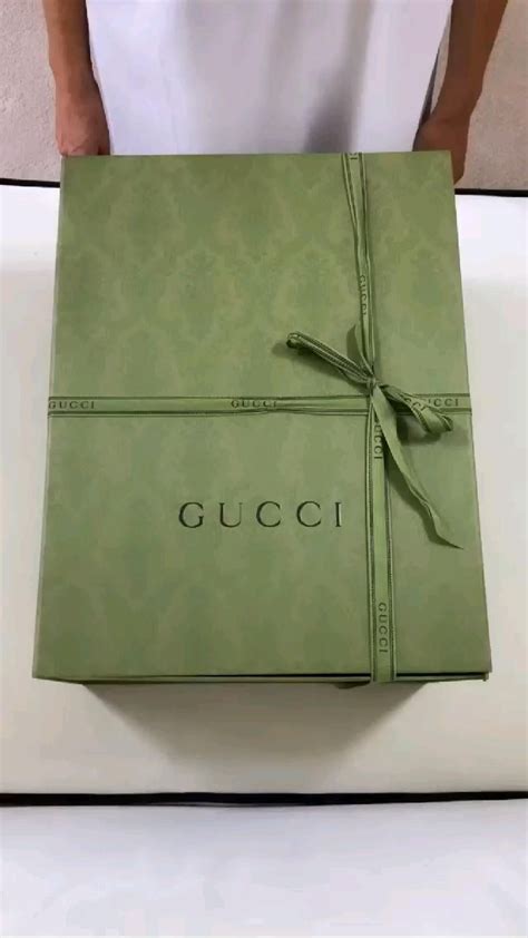 gucci packaging 2018|gucci signature packaging.